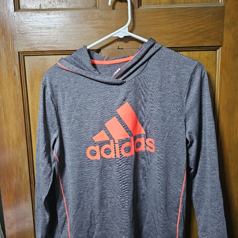 Adidas lightweight hoodie